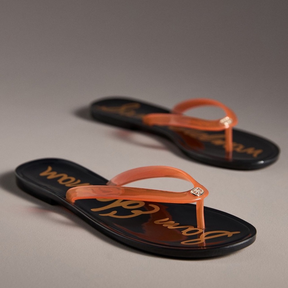 Sam Edelman NWT w/box Sz 9M top rated Dean jelly sandals; comfy, flip flop style